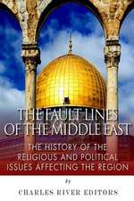 The Fault Lines of the Middle East