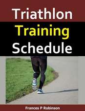 Triathlon Training Schedule