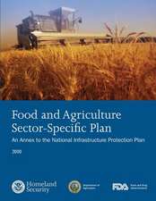 Food and Agriculture Sector-Specific Plan