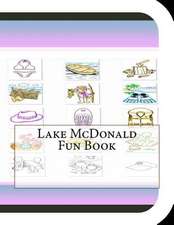 Lake McDonald Fun Book