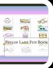 Pavlof Lake Fun Book