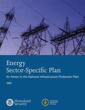 Energy Sector-Specific Plan