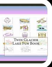 Twin Glacier Lake Fun Book