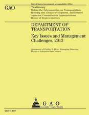 Department of Transportation