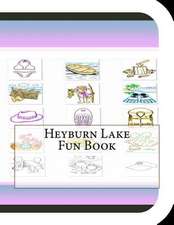 Heyburn Lake Fun Book