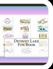 Detroit Lake Fun Book