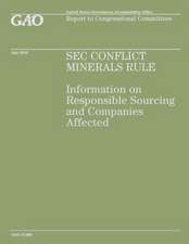 SEC Conflict Minerals Rule