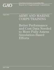 Army and Marine Corps Training