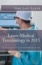 Learn Medical Terminology in 2015