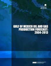 Gulf of Mexico Oil and Gas Production Forecast