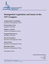 Immigration Legislation and Issues in the 113th Congress