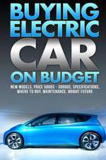 Buying Electric Car on Budget