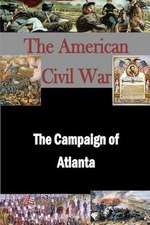 The Campaign of Atlanta