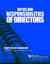 Duties and Responsibilitis of Directors