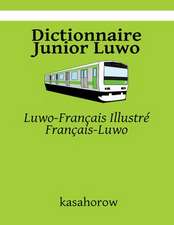 Dictionnaire Junior Luwo