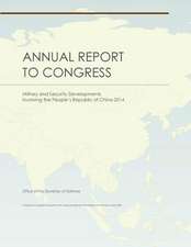 Annual Report to Congress