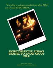 Everything You Always Wanted to Know about Fire