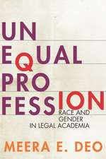 Unequal Profession – Race and Gender in Legal Academia