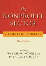 The Nonprofit Sector – A Research Handbook, Third Edition