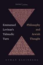 Emmanuel Levinas`s Talmudic Turn – Philosophy and Jewish Thought