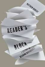 Reader`s Block – A History of Reading Differences