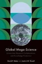 Global Mega–Science – Universities, Research Collaborations, and Knowledge Production