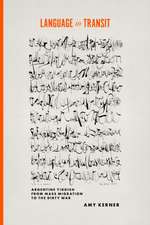 Language in Transit