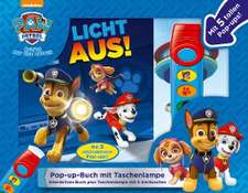 PAW Patrol, Licht aus! - Pop-up-Buch mit Taschenlampe - Bilderbuch mit 5 coolen Geräuschen