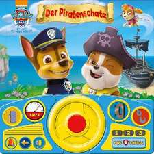 PAW Patrol - Lenkradbuch mit beweglichem Lenkrad und Geräuschen