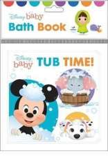 Disney Baby: Tub Time! Bath Book