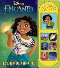 ENCANTO LIBRO MUSICAL 7 BOTONES