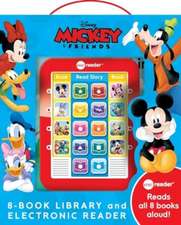 Pi Kids: Disney Mickey and Friends: Me Reader 8-Book Library