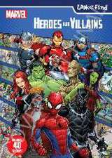 Marvel: Heroes and Villains Look and Find