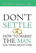 Don't Settle