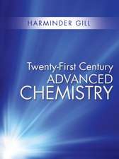 Twenty-First Century Advanced Chemistry