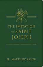 The Imitation of Saint Joseph