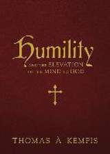 Humility and the Elevation of the Mind to God