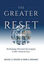 Greater Reset