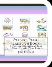 Strbske Pleso Lake Fun Book