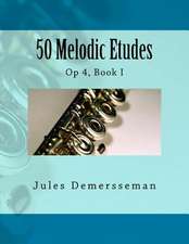 50 Melodic Etudes for Flute