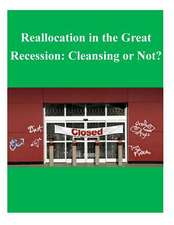 Reallocation in the Great Recession