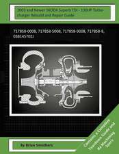 2003 and Newer Skoda Superb Tdi - 130hp Turbocharger Rebuild and Repair Guide