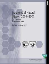 Analyses of Natural Gases, 2005-2007