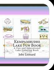 Kempambudhi Lake Fun Book