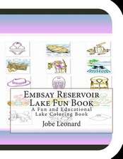 Embsay Reservoir Lake Fun Book