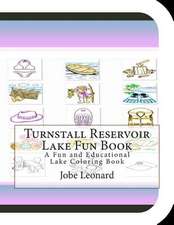 Turnstall Reservoir Lake Fun Book