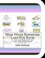 Weir Wood Reservoir Lake Fun Book