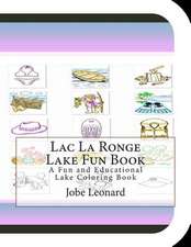 Lac La Ronge Lake Fun Book