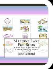 Maligne Lake Fun Book