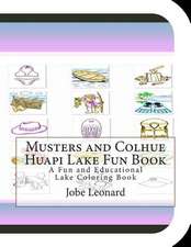 Musters and Colhue Huapi Lake Fun Book